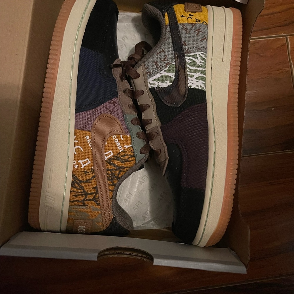 Travis Scott Air Force 1